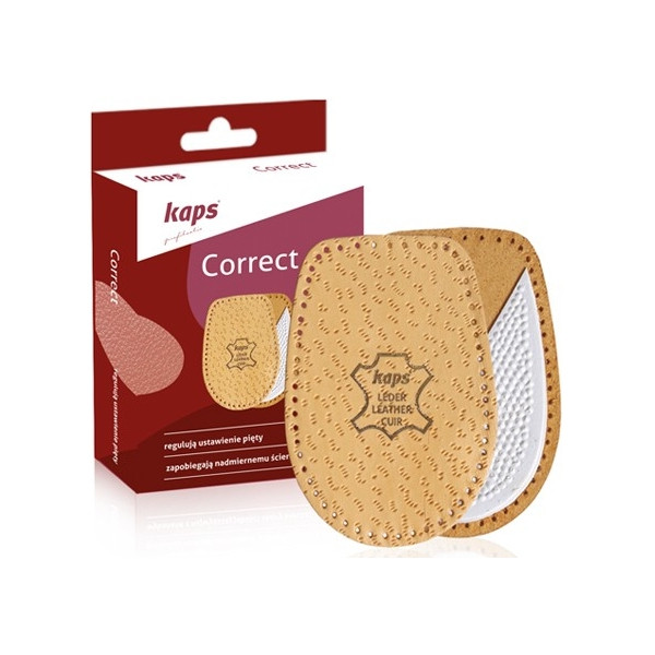 Podpiętki Ze Skóry Naturalnej Do Butów Correct Kaps