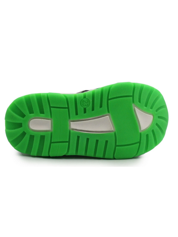 Buty Półbuty Sportowe dla Chłopca na Rzep Na Jesień BARTEK w-71131/sdc