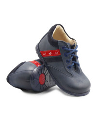 Sznurowane Półbuty Trzewiki Dla Chłopca Na Wiosnę Emel e 2045-29