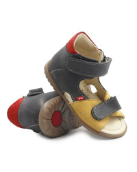Sandały dla chłopca na lato do nauki chodzenia Emel e2428b-7