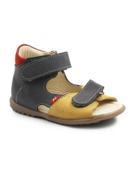 Sandały dla chłopca na lato do nauki chodzenia Emel e2428b-7