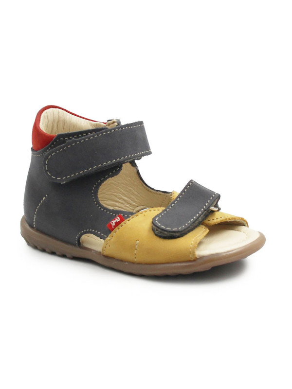 Sandały dla chłopca na lato do nauki chodzenia Emel e2428b-7