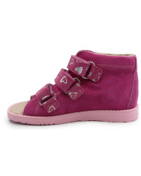 Kapcie profilaktyczne z wysokim zapiętkiem do szkoły Dawid 009 II gatunek