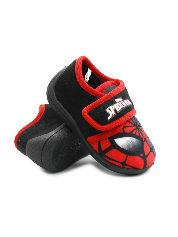 Kapcie Dla Chłopca Bartek 87851-11 Spider-Man Świecące