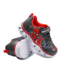 Sportowe Buty Do Szkoły Dla Chłopca Spider Man Bartek 87010-11 LED