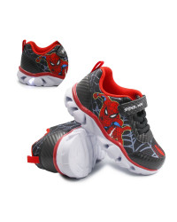 Sportowe Buty Do Szkoły Dla Chłopca Spider Man Bartek 87010-11 LED