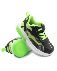 Buty Sportowe Na Wiosnę Dla Chłopca Primigi 8991000 Hot Wheels Świecąca Podeszwa LED