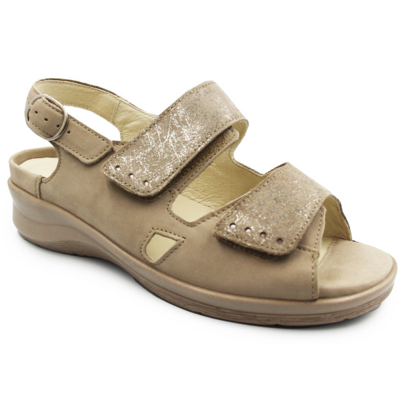 Sandały Damskie Waldlaufer Schuhfabrik GmbH 811016