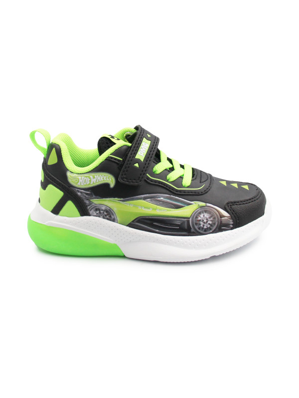 Buty Sportowe Na Wiosnę Dla Chłopca Primigi 8991000 Hot Wheels Świecąca Podeszwa LED
