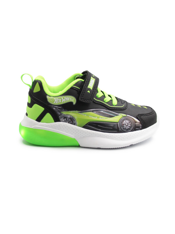 Buty Sportowe Na Wiosnę Dla Chłopca Primigi 8991000 Hot Wheels Świecąca Podeszwa LED