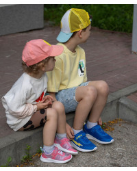 Buty Do Szkoły dla Dziewczynki Różowe Półbuty Bartek 87005-15