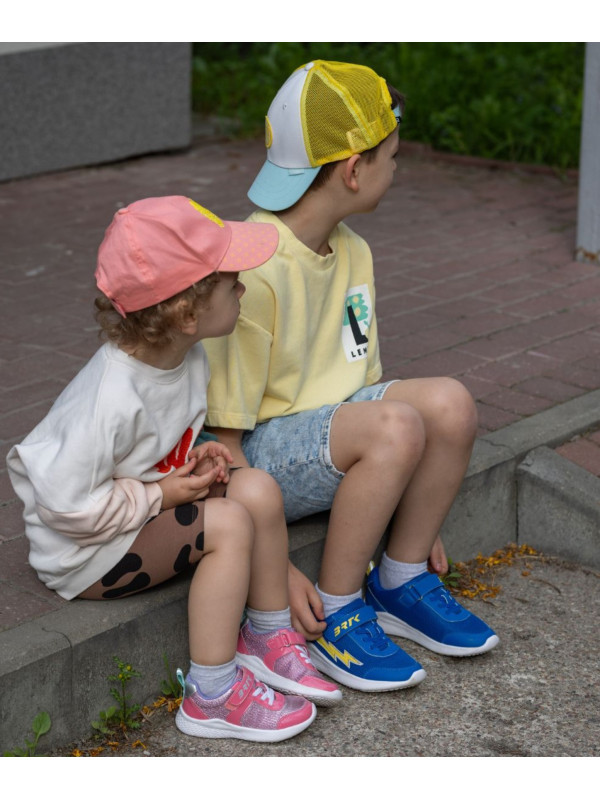 Buty Do Szkoły dla Dziewczynki Różowe Półbuty Bartek 87005-15