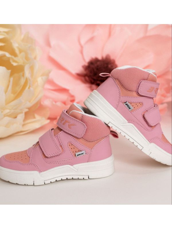 Trampki Trzewiki Dla Dziewczynek Różowe Na Wiosnę Bartek 88000-14