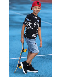 Buty Na Jesień Dla Chłopca Trzewiki Trampki Bartek 88000-11