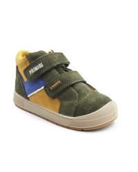 Buty Na Wiosnę Lekko Ocieplane Dla Chłopca Primigi 8854722 Membrana GORE-TEX