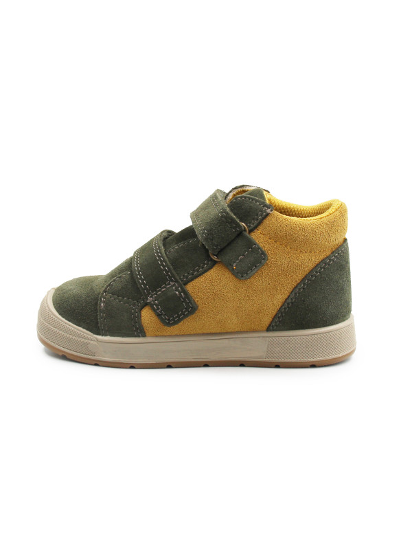 Buty Na Wiosnę Lekko Ocieplane Dla Chłopca Primigi 8854722 Membrana GORE-TEX