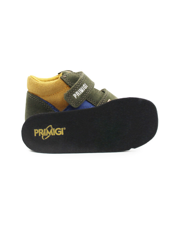 Buty Na Wiosnę Lekko Ocieplane Dla Chłopca Primigi 8854722 Membrana GORE-TEX