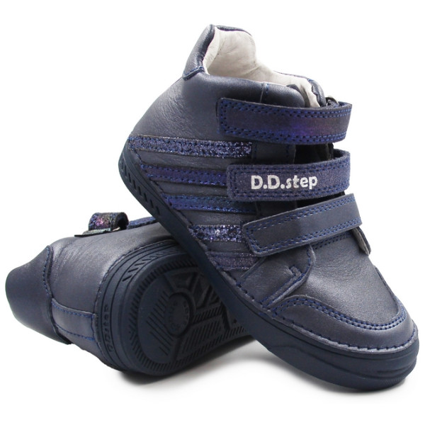 Buty Na Wiosnę Dla Dziewczynki DD Step a040-316am Royal Blue