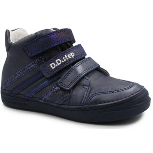 Buty Na Jesień Dla Dziewczynki DD Step a040-316am Royal Blue