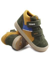 Buty Na Wiosnę Lekko Ocieplane Dla Chłopca Primigi 8854722 Membrana GORE-TEX