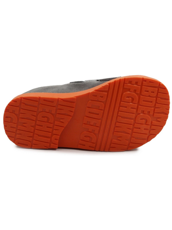 Sandały dla chłopca z obcasem thomasa do szkoły przedszkola Dawid 010 II gatunek