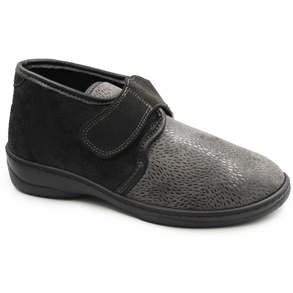 Eleganckie Wiosenne Półbuty Damskie Podowell Macumba Gris