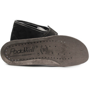 Eleganckie Jesienne Półbuty Damskie Podowell Macumba Gris