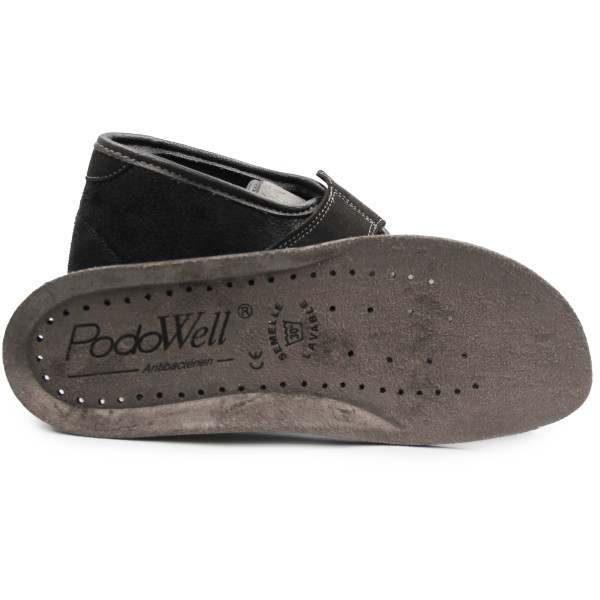 Eleganckie Jesienne Półbuty Damskie Podowell Macumba Gris