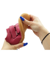 Buty Na Jesień Dla Dziewczynek Barefoot Ameko Dakota Fuxia
