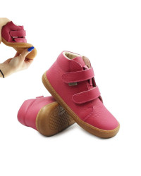 Buty Na Jesień Dla Dziewczynek Barefoot Ameko Dakota Fuxia