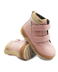 Ocieplane Buty Dla Dziewczynek Różowe Na Jesień Bartek 84009-55
