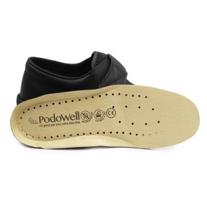 Skórzane Buty Damskie Na Wiosnę Podowell Psyche