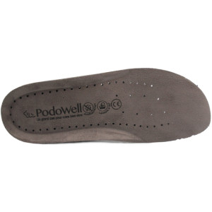 Obuwie Domowe Damskie Podowell Antoine Gris