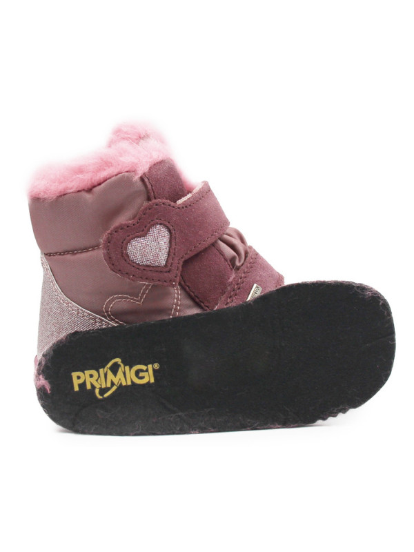 Śniegowce dla dziewczynki z futerkiem na zimę Primigi 8852744