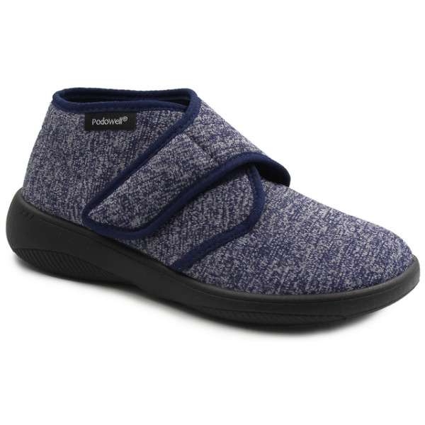 Kapcie Miękkie Damskie Podowell Armand Marine