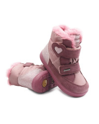 Śniegowce dla dziewczynki z futerkiem na zimę Primigi 8852744