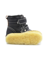 Kozaki dla Chłopca na Zimę Ocieplane Wełną Bartek 88004-56