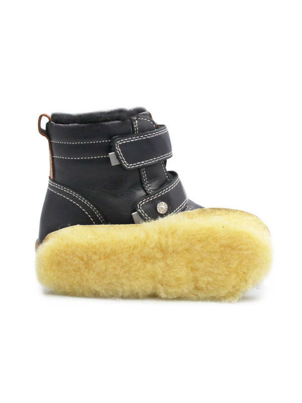 Kozaki dla Chłopca na Zimę Ocieplane Wełną Bartek 88004-56