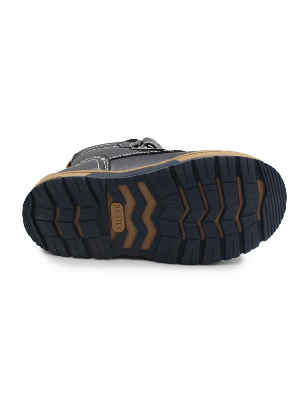 Kozaki dla Chłopca na Zimę Ocieplane Wełną Bartek 88004-56