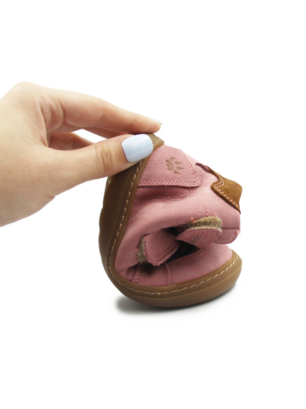 Buty zimowe barefoot dla dziewczynek Primigi 8912233