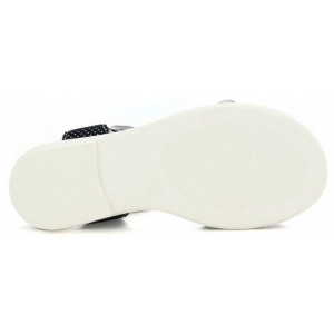 Eleganckie sandały z kokardką dla dziewczyn Bartek w-19182/1np