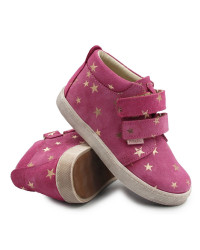 Buty wiosenne w gwiazdki dla dziewczynek Ameko teo-fuksja
