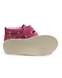 Buty wiosenne w gwiazdki dla dziewczynek Ameko teo-fuksja