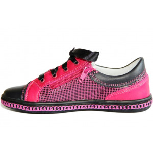 Sportowe tenisówki do szkoły dla dziewczynki BARTEK W-75524/SZ/1C5