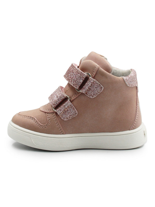 Brokatowe buciki dla dziewczynek na wiosne jednorożec Wojtyłko 1T26080