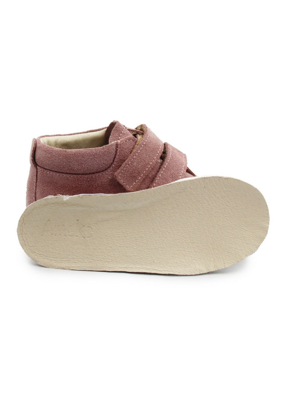 Buty dla Dziewczynki na Wiosnę Ameko Rudi-Brownrose