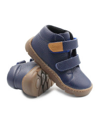 Ocieplane buty dla chłopca na wiosnę barefoot Ameko Alf-Royal