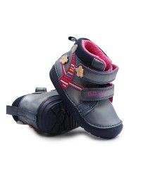 Buty na Zimę dla Dziewczynki DD STEP S071-52810A Royal Blue