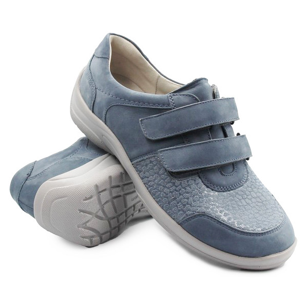 Damskie Buty na jesień Waldlaufer GmbH 312H01