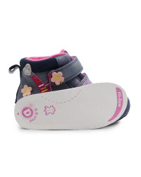 Buty na Zimę dla Dziewczynki DD STEP S071-52810A Royal Blue